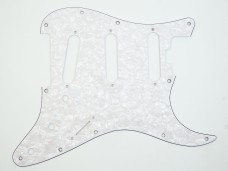 Fender Stratocaster American Elite Pickguard White Pearl S-S-S 0992191005